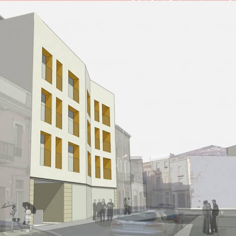 Proyecto de Edificio de viviendas en Figueres