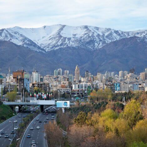 House in Tehran (Iran)