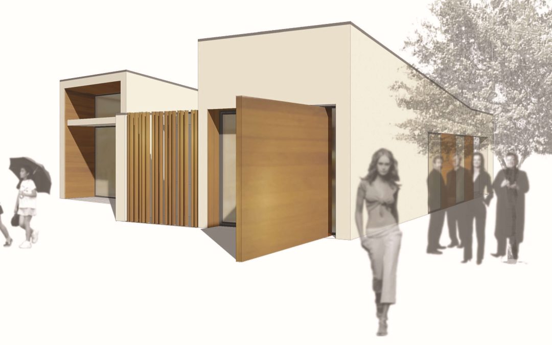Casa modular prefabricada