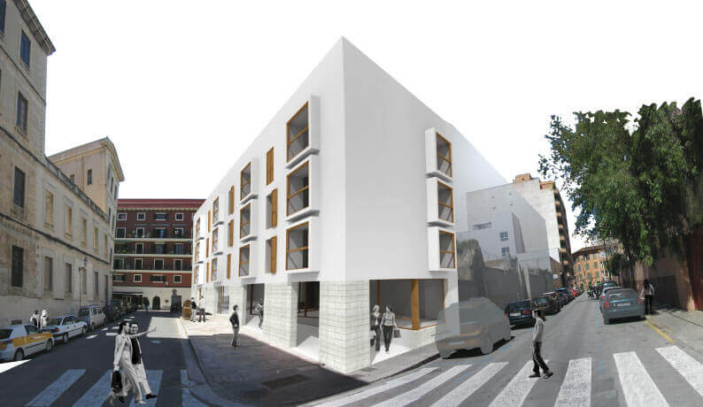 Cohousing competition in Palma de Mallorca