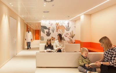 Designing Hospital spaces for the Well-being of the User